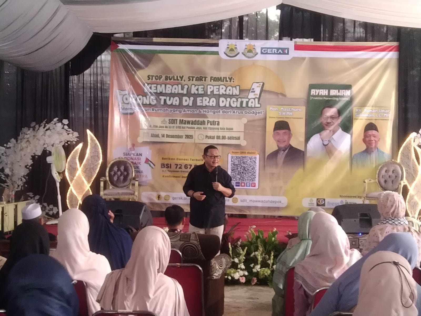 SDIT Mawaddah Depok Gelar Seminar Parenting dan Open House SPMB 2026–2027