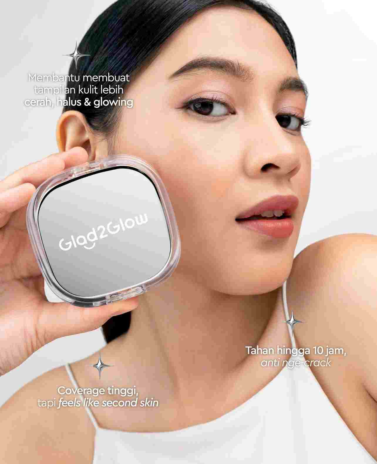 Glad2Glow Launches Perfect Cover Glow Cushion: Glowing & Flawless All Day Long in One Swipe