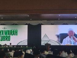 PBNU Holds Kubro Assembly at Lirboyo, Reinforces NU’s Organizational Unity