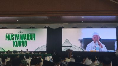 PBNU Holds Kubro Assembly at Lirboyo, Reinforces NU’s Organizational Unity