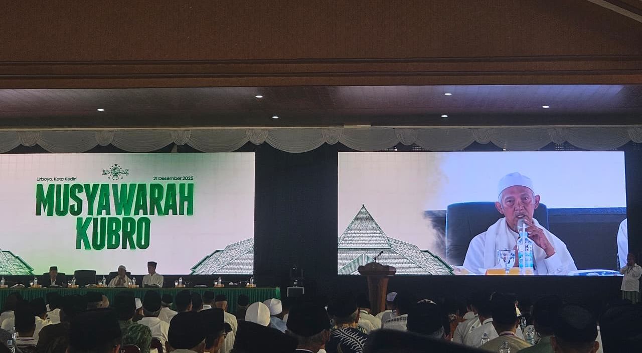 PBNU Holds Kubro Assembly at Lirboyo, Reinforces NU’s Organizational Unity