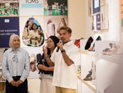 TOMS Holds Community Gathering at Pondok Indah Mall 2, Strengthens #PurchaseWithPurpose Campaign in Indonesia