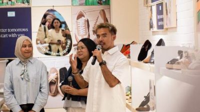 TOMS Holds Community Gathering at Pondok Indah Mall 2, Strengthens #PurchaseWithPurpose Campaign in Indonesia