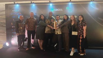 UGM’s CLT Nusantara Pavilion Wins 2025 Greenship Awards: Best Greenship Innovation Category