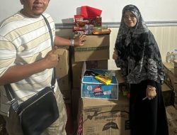 Putune Soedirman Volunteers Brave Floodwaters, Deliver Presidential Aid to Tapanuli Tengah