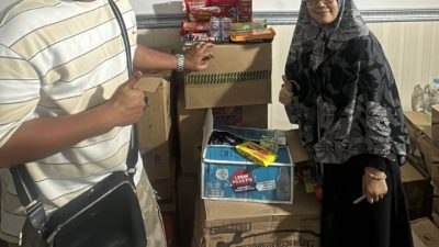 Putune Soedirman Volunteers Brave Floodwaters, Deliver Presidential Aid to Tapanuli Tengah