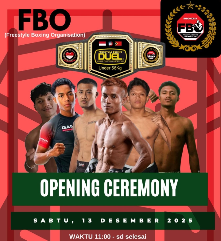 FBO Indonesia Embraces Celebrities and MMA Legends for a New Breakthrough in Martial Arts