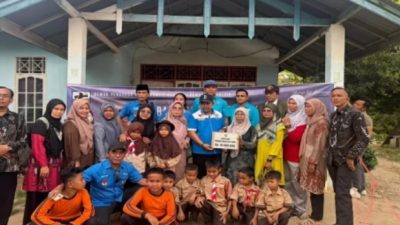 Headline: KNPI Promotes National Mutual Cooperation: Youth Mobilize from Aceh to Sumatra for National Recovery