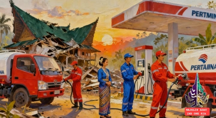 MAI: Recognition for Pertamina – Energy and Hope Amidst Disaster