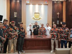 MAI Spiritual Supreme Council Member Abuya Tubagus Mulyadi Mawahib Alqodim Albantany Strengthens Ties Between Scholars, TNI, and Nusantara Traditional Leaders