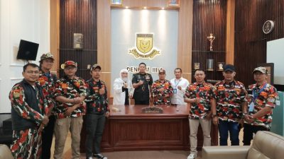 MAI Spiritual Supreme Council Member Abuya Tubagus Mulyadi Mawahib Alqodim Albantany Strengthens Ties Between Scholars, TNI, and Nusantara Traditional Leaders