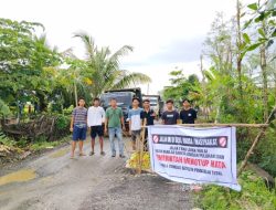 Youth From Bilelando And Kidang ‘Death Road’ – Deputy Chair of GMPRI NTB DPD: “This is Resistance Against Negligence, Not The State