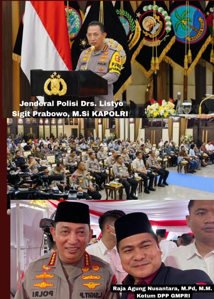 GMPRI National Leadership Chair Applauds Indonesian National Police Performance at 2025 Year-End Briefing
