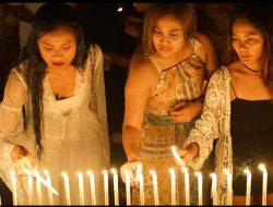 Celebrate New Year Amid Sumatra’s Sorrow – Designer Migi Rihasalay Invites Relatives and Friends to Light 1,000 Candles