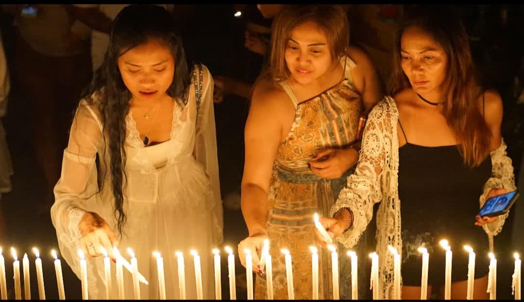 Celebrate New Year Amid Sumatra’s Sorrow – Designer Migi Rihasalay Invites Relatives and Friends to Light 1,000 Candles
