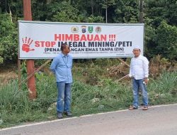 IKTN Promotes Revitalization of Artisanal Mines and Reforestation, Monitors Illegal Activities in Muara Soma-Batahan Watershed