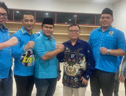KNPI Deputy Chair Raja Agung Nusantara Commends Performance of Head of BMN and Procurement Bureau at National Nutrition Agency