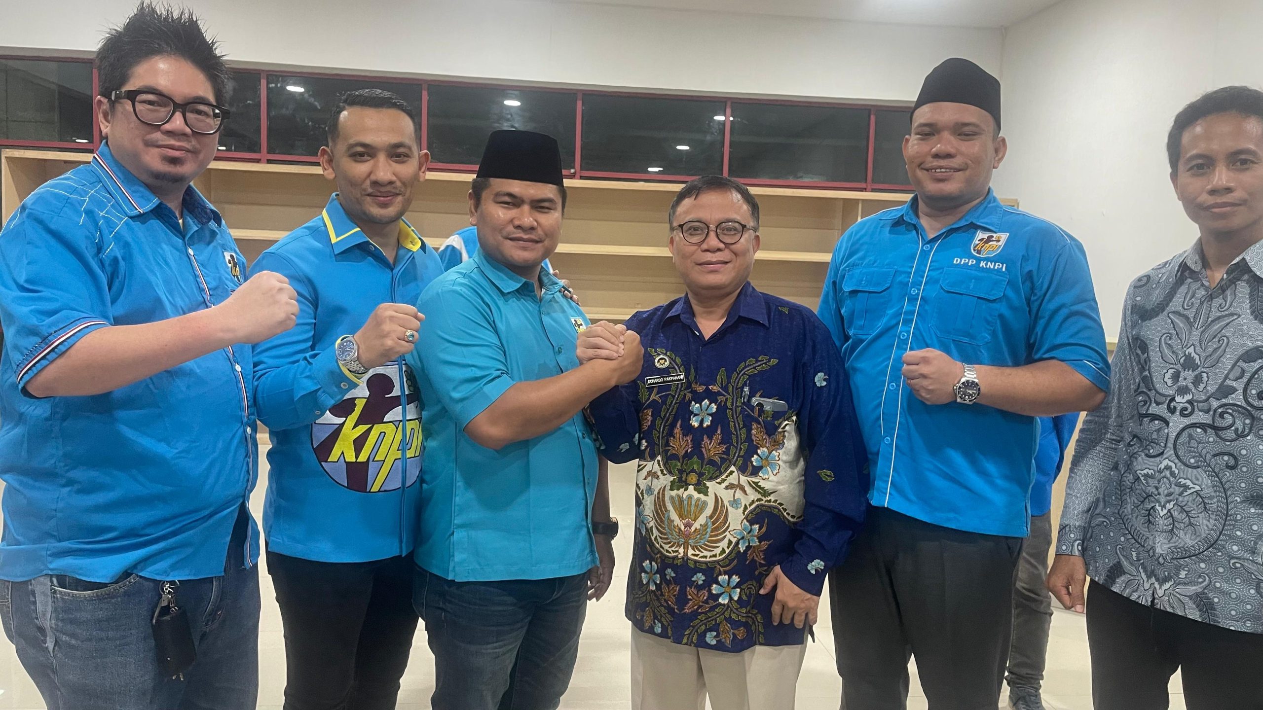 KNPI Deputy Chair Raja Agung Nusantara Commends Performance of Head of BMN and Procurement Bureau at National Nutrition Agency