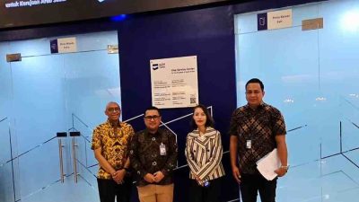 BRI Sudirman 1 Branch Establishes Cooperation with PT Visa Service Center