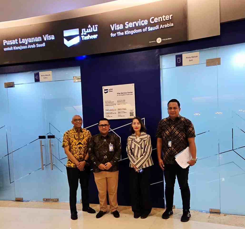 BRI Sudirman 1 Branch Establishes Cooperation with PT Visa Service Center
