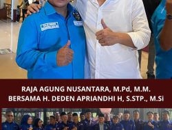 GMPRI Appreciates Performance of Banten Regional Secretary Deden Apriandhi Hartawan