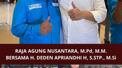 GMPRI Appreciates Performance of Banten Regional Secretary Deden Apriandhi Hartawan