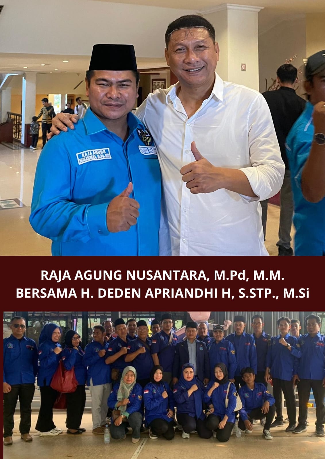 GMPRI Appreciates Performance of Banten Regional Secretary Deden Apriandhi Hartawan