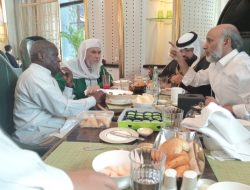 Abah Alam Expresses Gratitude for Honorable Invitation from the Custodian of the Kaaba Key, Message of Faith Resonates at the Indonesian Indigenous Council Forum