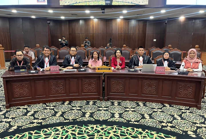 Constitutional Court Hears Material Judicial Review Petition for Military Justice Law Alleged to Conflict with 1945 Constitution