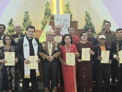 Gathering of Kutai Mulawarman Maharaja and Toraja Tondon Harmony Community in Sangatta