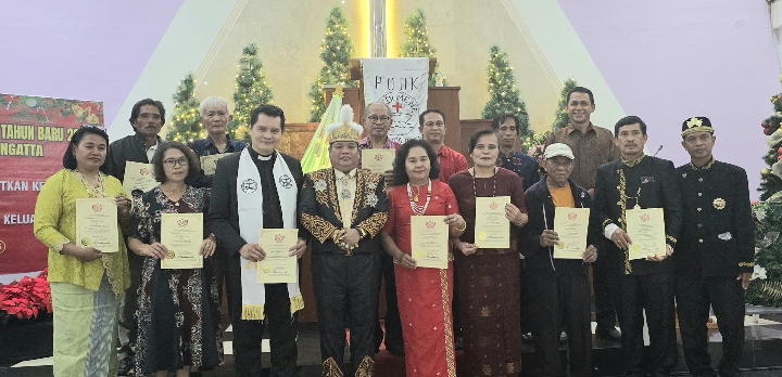 Gathering of Kutai Mulawarman Maharaja and Toraja Tondon Harmony Community in Sangatta