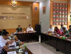 Synergistic Collaboration for Village Development: Dandim 1617/Jembrana Leads Coordination Meeting for 127th TMMD Preparation