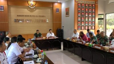 Synergistic Collaboration for Village Development: Dandim 1617/Jembrana Leads Coordination Meeting for 127th TMMD Preparation