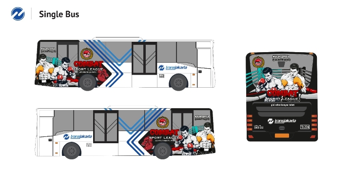FBO Indonesia Ready to Soar with the Garuda, Tour Jakarta with TransJakarta