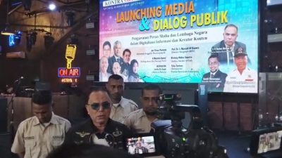 Oversight Is Not Censorship, Freedom Must Be Responsible: Kontra Narasi Launched, Haidar Alwi Stresses Digital Space Ethics