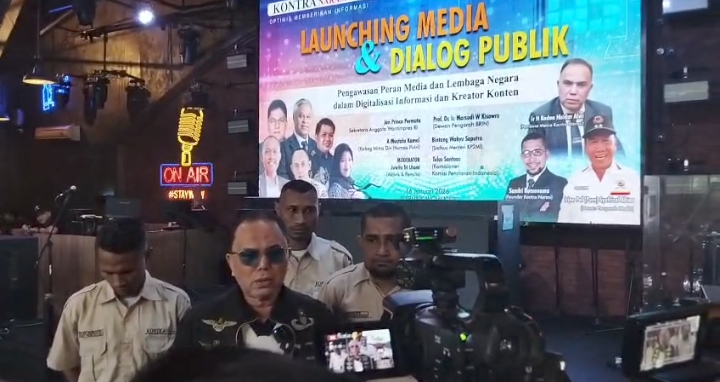 Oversight Is Not Censorship, Freedom Must Be Responsible: Kontra Narasi Launched, Haidar Alwi Stresses Digital Space Ethics