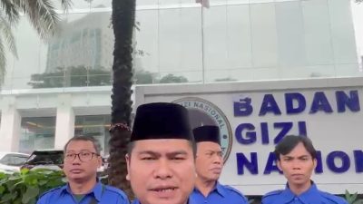 GMPRI Central Leadership Board Sends Official Letter to Head and Deputy Head of Indonesia’s National Nutrition Agency, Reveals Alleged Fraud Involving 150 Free Nutritious Meal Program Kitchens