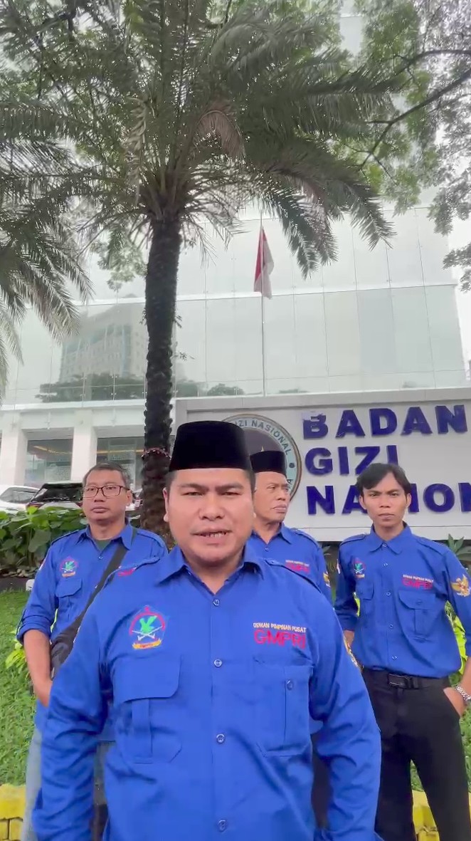 GMPRI Central Leadership Board Sends Official Letter to Head and Deputy Head of Indonesia’s National Nutrition Agency, Reveals Alleged Fraud Involving 150 Free Nutritious Meal Program Kitchens