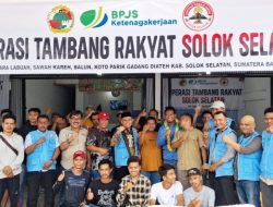 South Solok People’s Mining Cooperative Officially Established