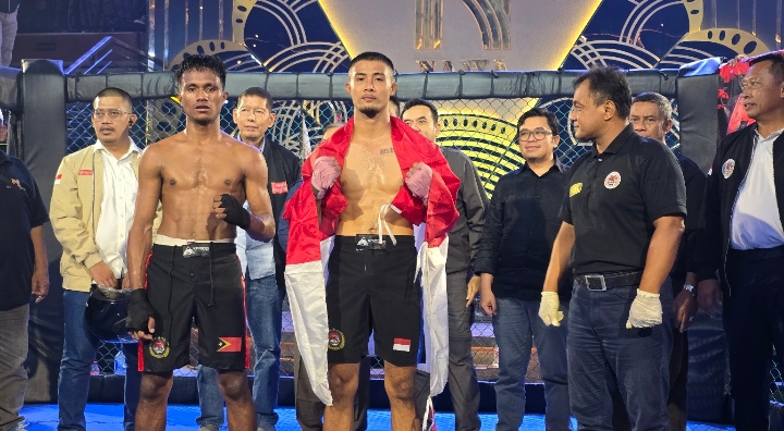 SUCCESSFULLY HELD! FBO Indonesia Strengthens Sports Diplomacy Through Indonesia–Timor Leste International Exhibition Fight in Solo