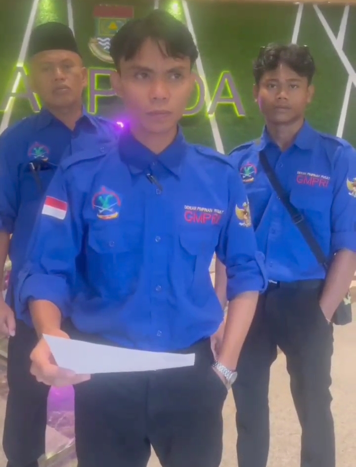 DPP GMPRI Requests Tangerang Regency BAPPEDA to Provide Pokir Data for DPRD Members Across Two Periods
