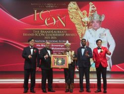 Maharaja of Kutai Mulawarman Conferred The BrandLaureate Nation Building Icon Award 2026