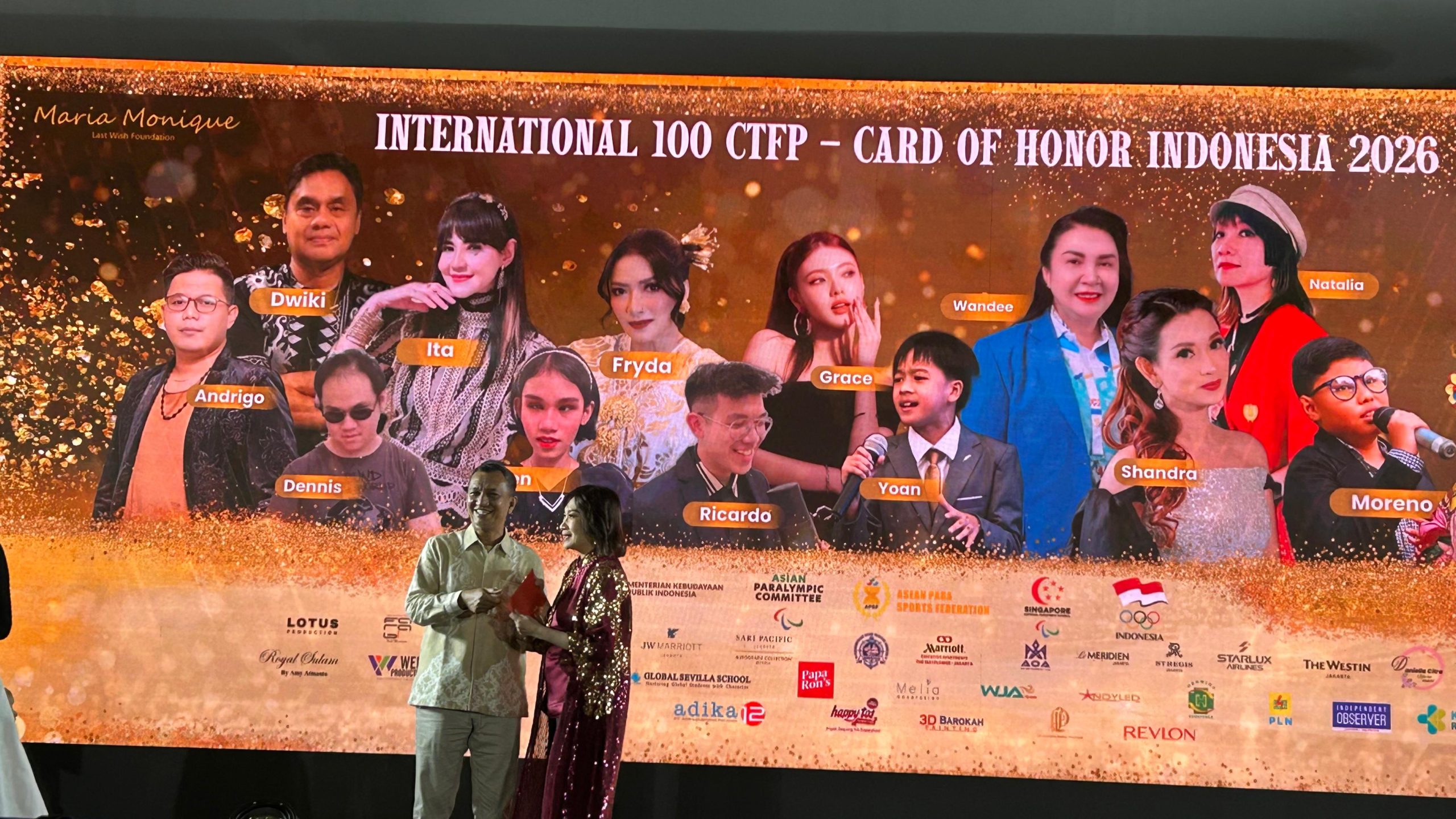 Charity Concert 100 CTFP Sukses Digelar, Gaungkan Inklusivitas Lewat Seni dan Kolaborasi Nasional