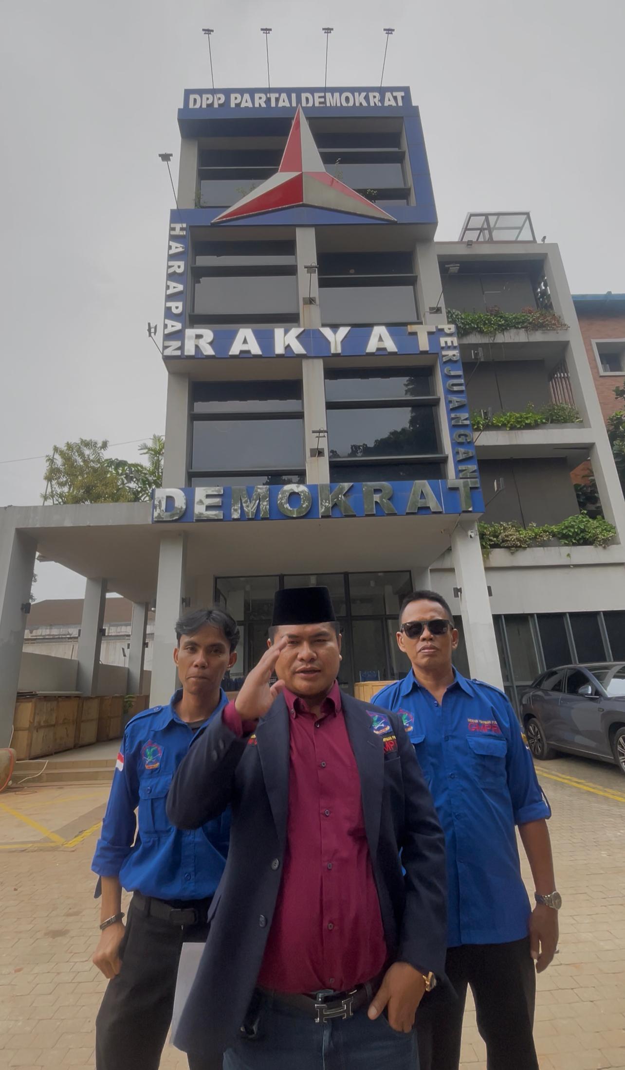 GMPRI Central Executive Board Urges Democratic Party Chairman to Conduct Internal Investigation and Revoke Party Memberships of Two Tangerang Regency Councilors Linked to Alleged POKIR Fund Corruption