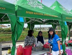 BRI Bekasi Branch Office Presents Ramadan Blessings Program at Grand Kamala Lagoon, Encourages Digital Transactions Through Rewards