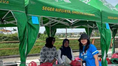 BRI Bekasi Branch Office Presents Ramadan Blessings Program at Grand Kamala Lagoon, Encourages Digital Transactions Through Rewards