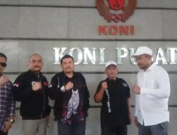 Consolidation with KONI. FBO Indonesia to Receive Recommendation Letter for Nationwide Collaboration