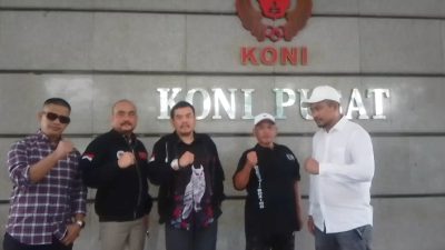 Consolidation with KONI. FBO Indonesia to Receive Recommendation Letter for Nationwide Collaboration