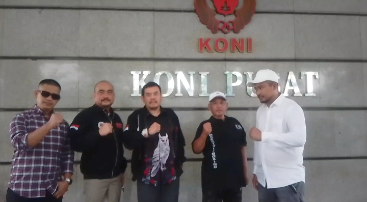 Consolidation with KONI. FBO Indonesia to Receive Recommendation Letter for Nationwide Collaboration