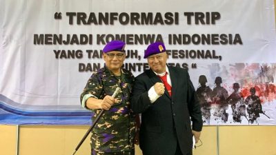 From Weapons to Cyberspace: TRIP’s Spirit Reignites at KOMENWA National Leadership Meeting
